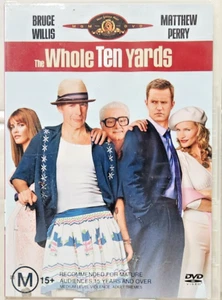THE WHOLE TEN YARDS - Bruce Willis, Matthew Perry, Natasha Henstridge - DVD - Picture 1 of 2