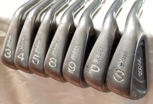 Wilson 1200 GE Gear Effect Radius Sole Iron Set 3-PW, SW (No 6, 7 Iron) - Picture 1 of 24