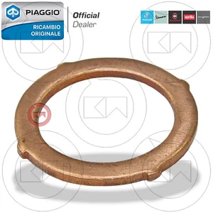 969236 GUARNIZIONE SCARICO MARMITTA ORIGINALE PIAGGIO LIBERTY 4T 50 2005-2008 - Imagen 1 de 2