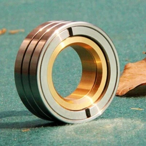EDC Anello Meccanico Fidget Slider Clicker Tattile Giocattolo per Sollievo Stress Ansia - Foto 1 di 4