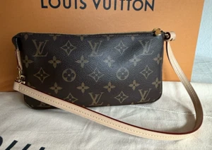 Authentic Louis Vuitton Pochette Accessories NM Monogram Shoulder Bag - Picture 1 of 20