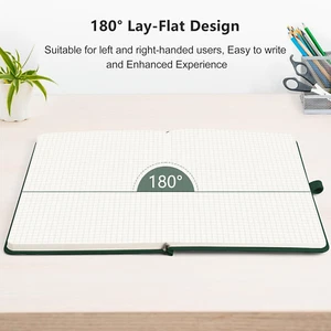 Graph Paper Notebook, 2-Pack, A5 Grid Notebook Journal with 192 Pages per Pac... - Picture 1 of 1