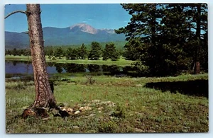 POSTCARD Baldy Mountain View from Wilson Mesa Cimarron New Mexico - Picture 1 of 2