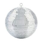 Stage Lighting  8 Inch 20Cm Disco  Glitter Ball  Silver Christmas Party2216