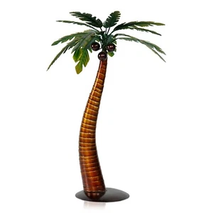 Metal Art Freestanding Home Décor (Coconut Tree) - Picture 1 of 1