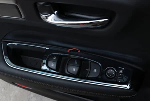 Accesorios de coche para piezas Koleos puerta ventana elevador cubierta perilla panel interruptor de vidrio - Imagen 1 de 6