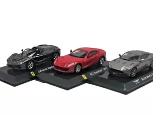 3x Aston Martin DB11 Ferrari 812 LaFerrari Aperta 1/43 Diecast Car IXO Altaya - Picture 1 of 21
