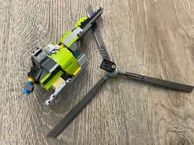 LEGO NINJAGO: Rattlecopter (9443) Incomplete 