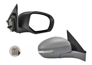 DOOR MIRROR RIGHT HAND SIDE FOR SUZUKI SWIFT FZ 2010-2017 - Picture 1 of 1