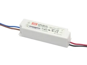 MeanWell LED Trafo wasserdicht IP67 Slim 24V 20W Netzteil Treiber extra klein - Picture 1 of 1