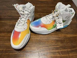 Tenis Nike Air Deldon BE TRUE • Zapatillas Elena Delle Mujer WNBA Pride • Hombres Talla 13 - Imagen 1 de 4