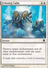 Darksteel - Echoing Calm - Foil