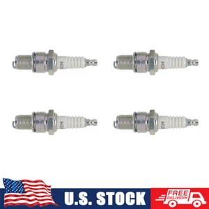 Juego de 4 bujías estándar NGK universales para motocicletas reemplazar B8ES #2411 - Imagen 1 de 7