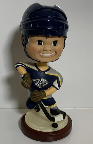NASHVILLE PREDATORS NHL Action Bobblehead 1/3000 HTF Cover
