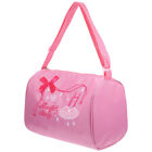 Ballet Tutu Dance Bag Ballet Duffle Bag for Girls (Pink)