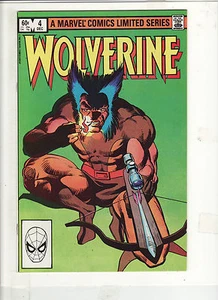 WOLVERINE , LIMITED SERIES #4 VF/NM - Picture 1 of 2
