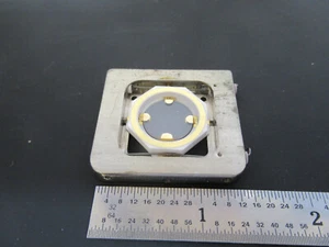 BENDIX FLATPACK LATERAL FIELD QUARTZ CRYSTAL UNKNOWN FREQUENCY AS PIC #FT-1-A-80 - Picture 1 of 8