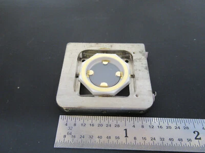 BENDIX FLATPACK LATERAL FIELD QUARTZ CRYSTAL UNKNOWN FREQUENCY AS PIC #FT-1-A-80 - Image 1 of 4