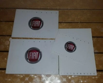 libretti uso e manutenzione radio e service fiat bravo del 2007 in poi - Immagine 1 di 3