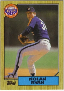 NOLAN RYAN 1987 TOPPS Card #757 NM-MT Condition - Picture 1 of 1