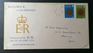 GUERNSEY 1978 TO ATHENS CREECE CONER - Picture 1 of 2