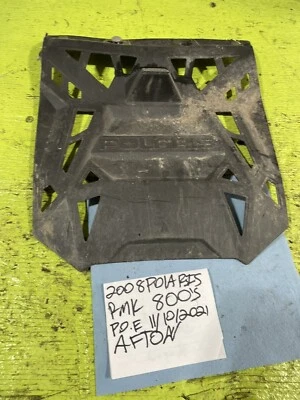 2005-2010 Polaris Dragon Rmk 600 700 800 900 snow flap mudflap - Image 1 of 4