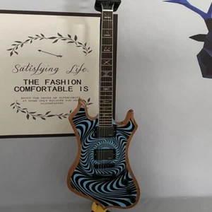 Wylde Audio Nomad Electric Guitar Solid Body Rosewood Fretboard Black Hardware - Picture 1 of 7