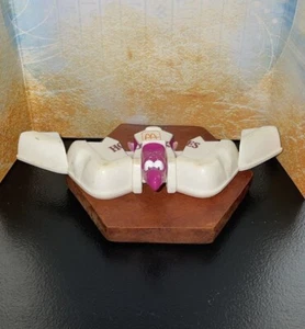 Vintage McDonalds 1990 Happy Meal Hot Cakes O Dactyl McDino Food Changeables - Bild 1 von 5