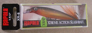 Señuelo de pesca de lubina Rapala X-Rap XR08 G Slashbait Crankbait Jerkbait pececito - Imagen 1 de 3