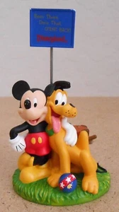 Portafotos Mickey y Pluto Been There Done That Going Back de los parques de Disneyland - Imagen 1 de 8