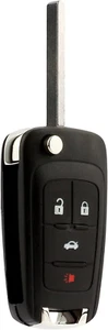 Car Key Fob Keyless Remote 2010-2017 Buick Allure Encore Lacrosse Regal Verano - Picture 1 of 12