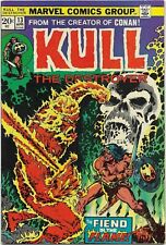 Kull The Destroyer #13 - VF Plus - The Fiend in the Flame