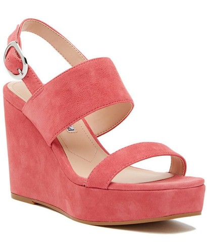 W381 Scarpa Jordan con zeppa rosa collezione Charles David 7 M