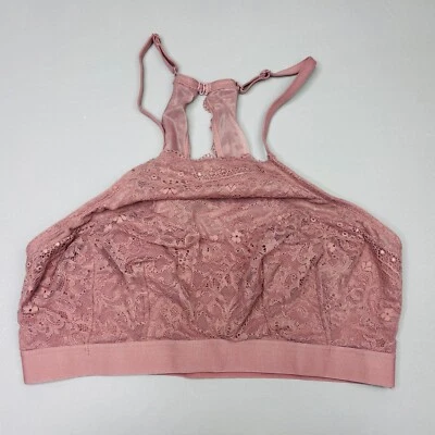 Sujetador Cacique Bralette 14/16 Sin Alambres Espalda Corredora Convertible Correa Pull On Foto 1 de 4