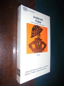 Andersen ; FIABE scelte e presentate da Gianni Rodari ; Einaudi 1970 - NUOVO - Foto 1 di 1