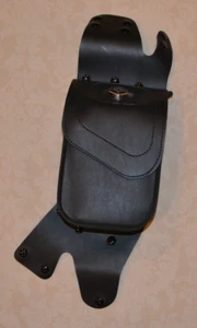 Genuine OEM Harley Davidson Saddle Bag Guard Bag HD Street Glide Storage Bag - Foto 1 di 15