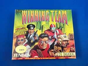 El Equipo Ganador ~ Atari ST ~ Klax ~ Escape Planet Robot Monster ~ Cyberball ~ - Imagen 1 de 11