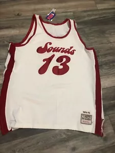 Nwt’s Mitchell Ness M&N Collis Jones Memphis Sounds Authentic Jersey USA sz 56 - Picture 1 of 10
