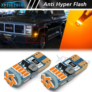 Canbus LED Side Marker Light Bulbs 168 for GMC Jimmy C1500 C2500 K1500 Suburban - Picture 1 of 12