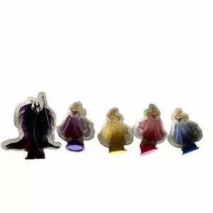 Disney PRETTY PRETTY Princess Sleeping Beauty Game Replacement Movers Maleficent - Picture 1 of 1