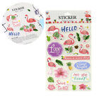  Creative Paper Stickers Lovely Flamingo Sticekrs Hand Account