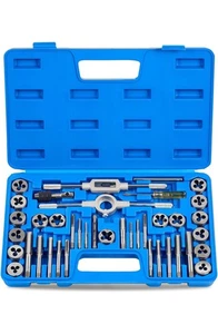 Thread and die set M3, M4, M5, M6, M7, M8, M10, M12 and die set | Kits - Picture 1 of 8