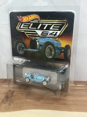Hot Wheels Collectors RLC Elite 64 BUGATTI TIPO 59 Racer - Nuevo Foto 1 de 4