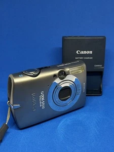 Canon Ixus 900 Ti Compact Digital Camera 10MP Silver + Charger *TESTED ✅* - Picture 1 of 5