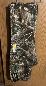 Pantalones cargo Realtree para hombre 48/50 X XXL camuflados cintura elástica cordón tobillo, NUEVO - Imagen 1 de 20
