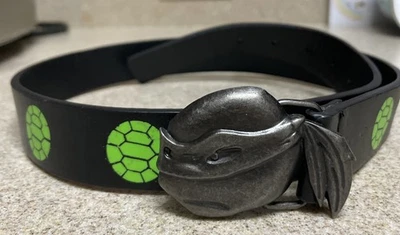 Teenage Mutant Ninja Turtles 2016  Viacom Youth Belt W/ Buckle Large 34.5”x 1” - Image 1 of 4