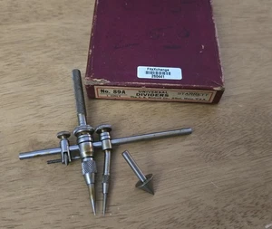 Starrett No. 89 A Universal Teiler 4" Balken Kompass Vintage Made in USA 260441 - Bild 1 von 4