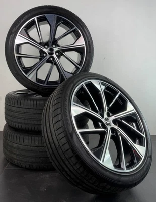 Audi Q5 SQ5 FY 21 Zoll Felgen Sommerreifen Sommerräder 80A601025BQ #C957 - Bild 1 von 4