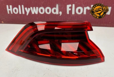 2019-2023 AUDI Q8 SQ8 RSQ8 ЗАДНИЙ ЛЕВЫЙ ВНЕШНИЙ ЗАДНИЙ ФОНАРЬ СВЕТОДИОДНЫЙ 4M8945069A OEM 53k - Изображение 1 из 4