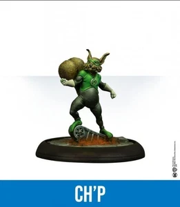 Knight Models DC Universe 35mm Ch'P Green Lantern Corp unpainted resin figure - Picture 1 of 1